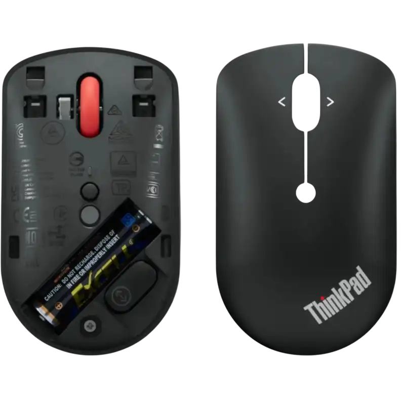Мышь Lenovo ThinkPad USB-C Беспроводное Чёрный