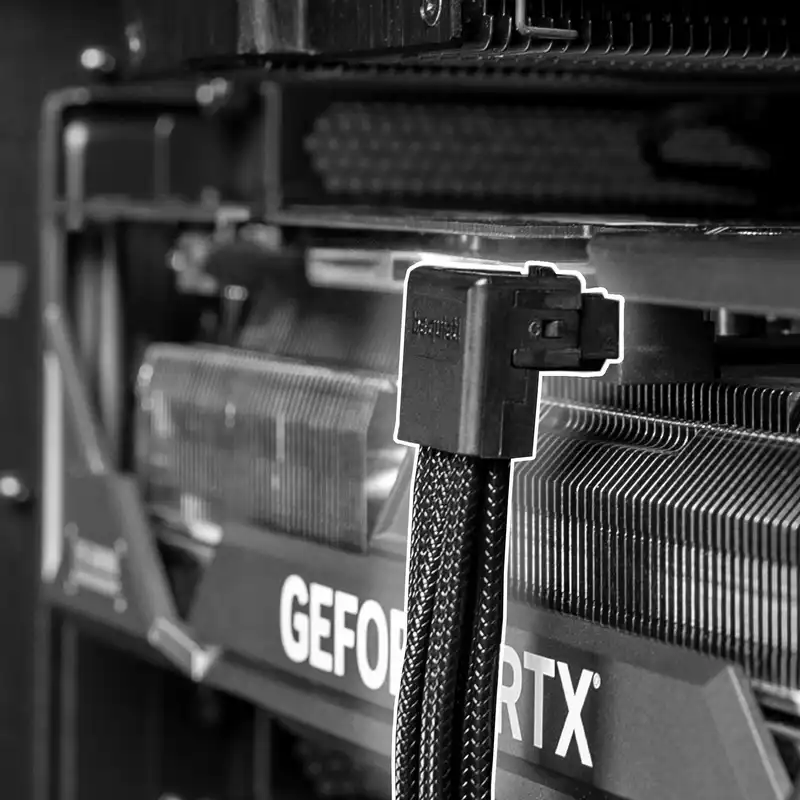 Кабель питания be quiet! BC073 Черный