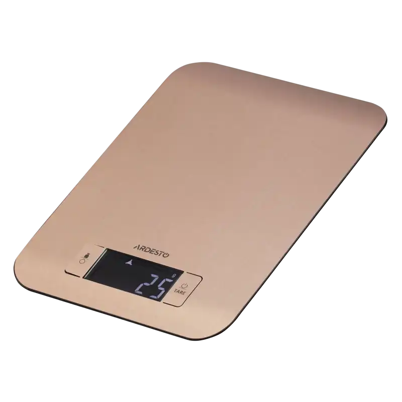 Электронные кухонные весы Ardesto SCK-898R Бронзовый