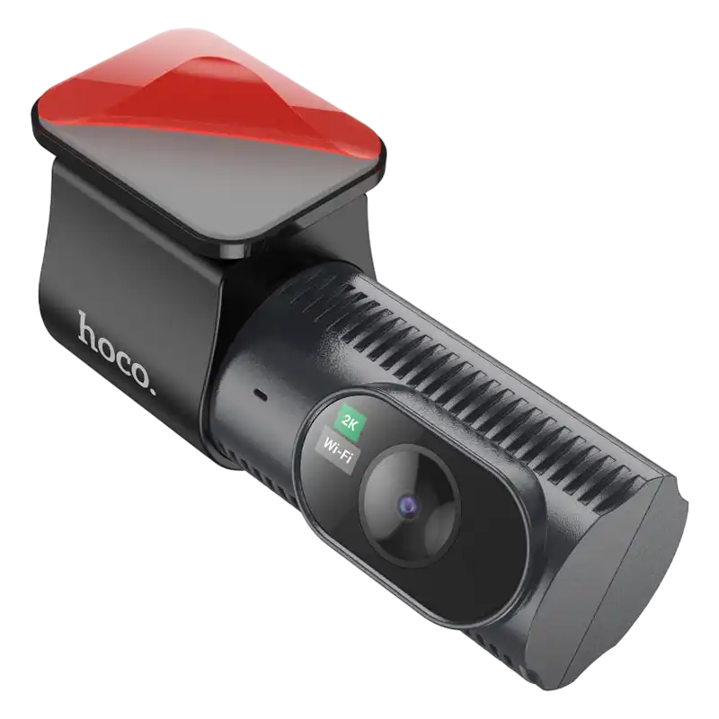 Set Dash Cam față și spate Hoco DV8 Negru