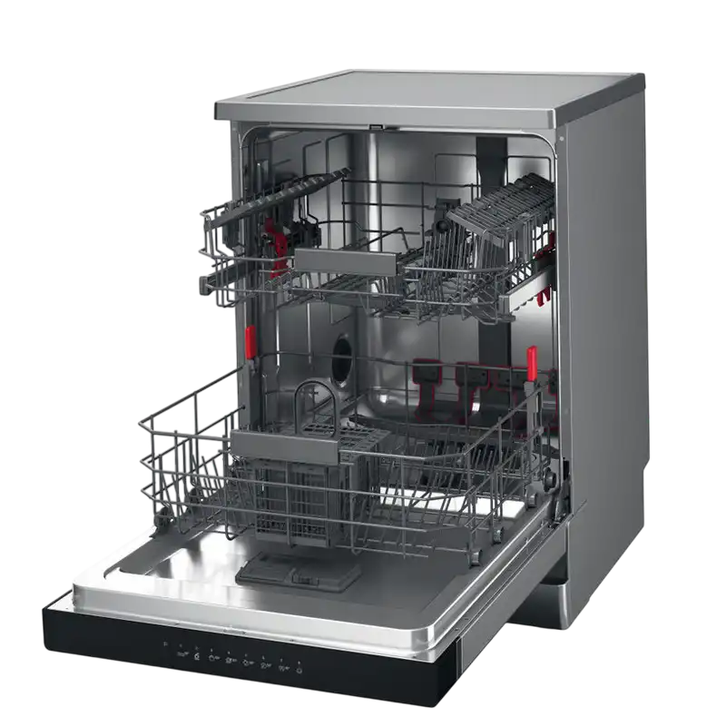 Mașină de spălat vase Whirlpool WFC 3C26 P X Oțel inoxidabil