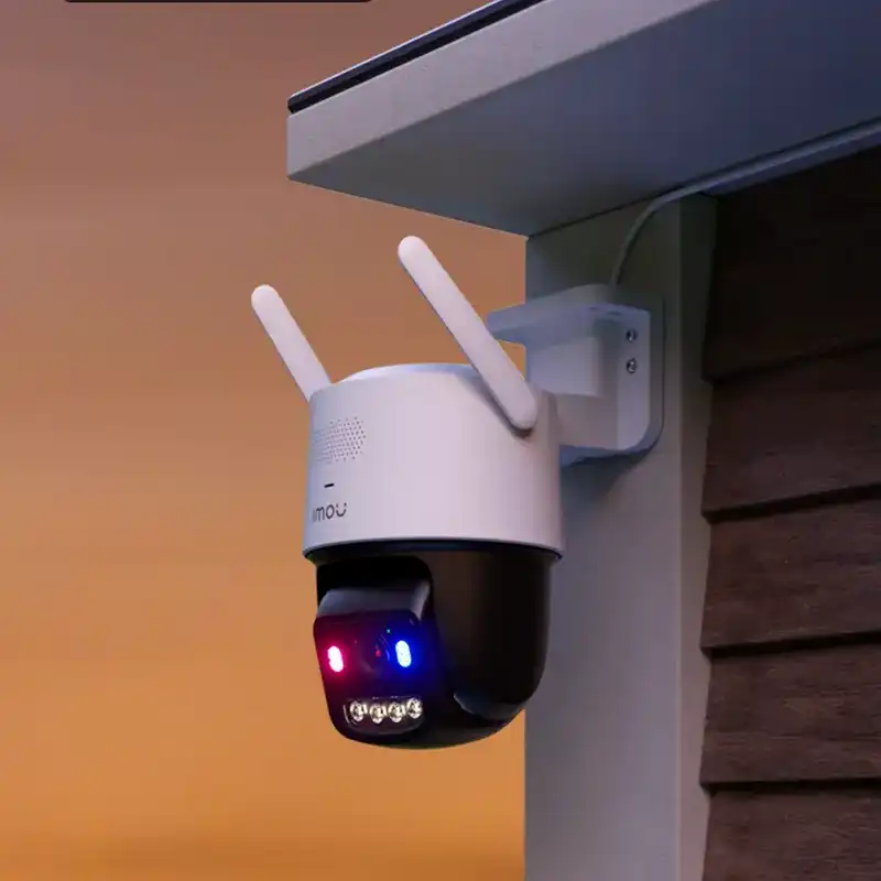 Camera de supraveghere IMOU Titan Pro Alb