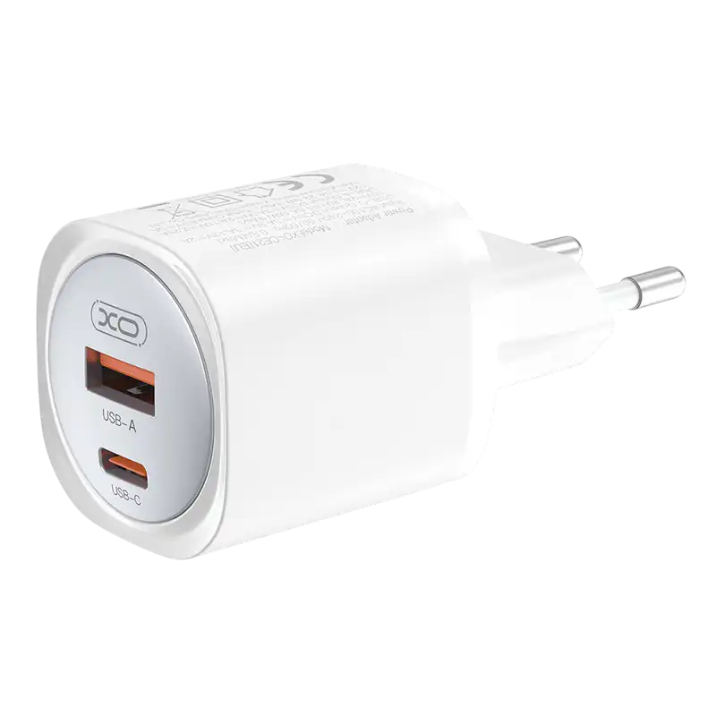 Încărcător XO CE30 Alb