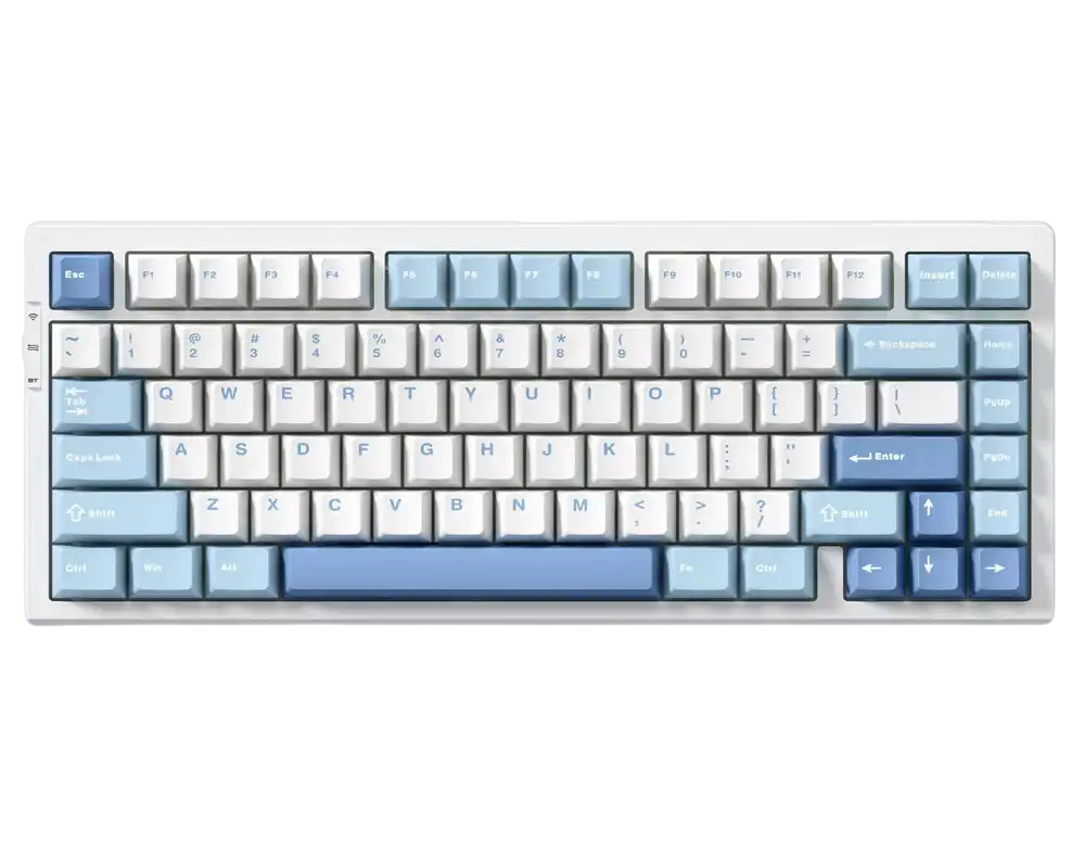 Tastatură MCHOSE G75 Pro Mecanic Albastru
Cu fir,Fără fir | Engleza