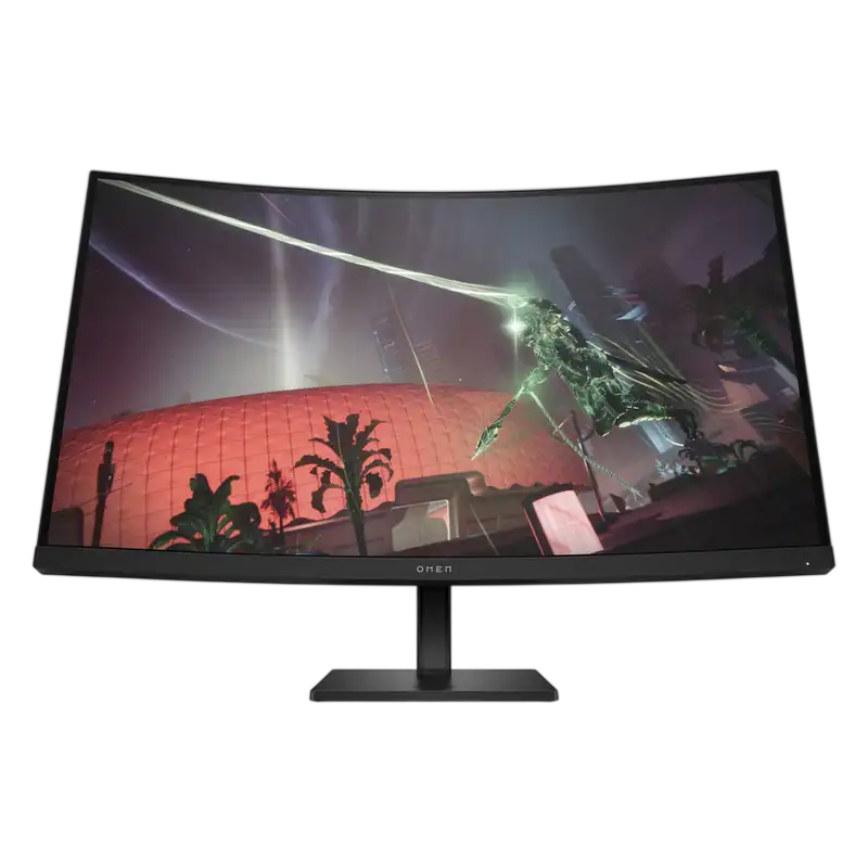 Игровой монитор HP OMEN 32c Черный