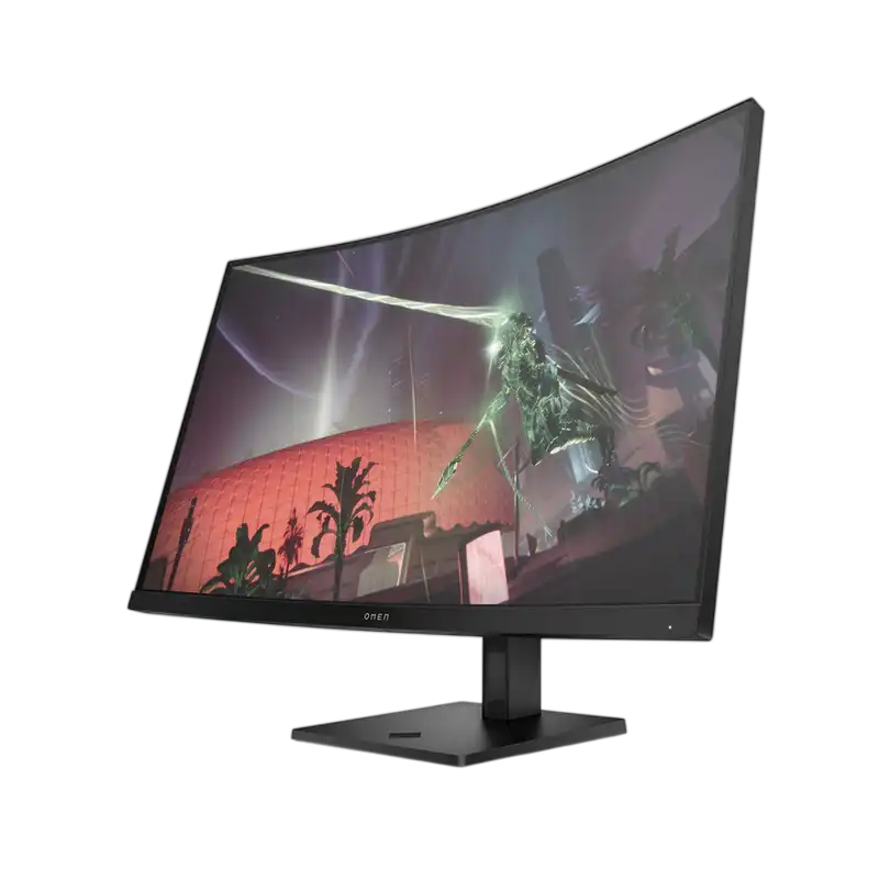 Игровой монитор HP OMEN 32c Черный