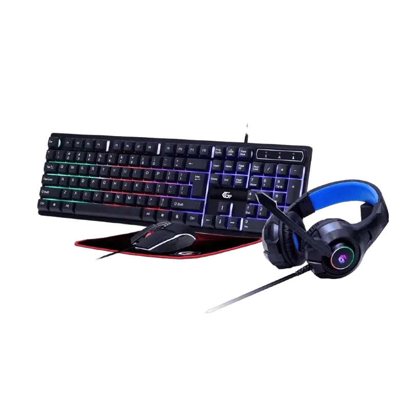 Set Tastatură + Mouse + Mouse Pad +..