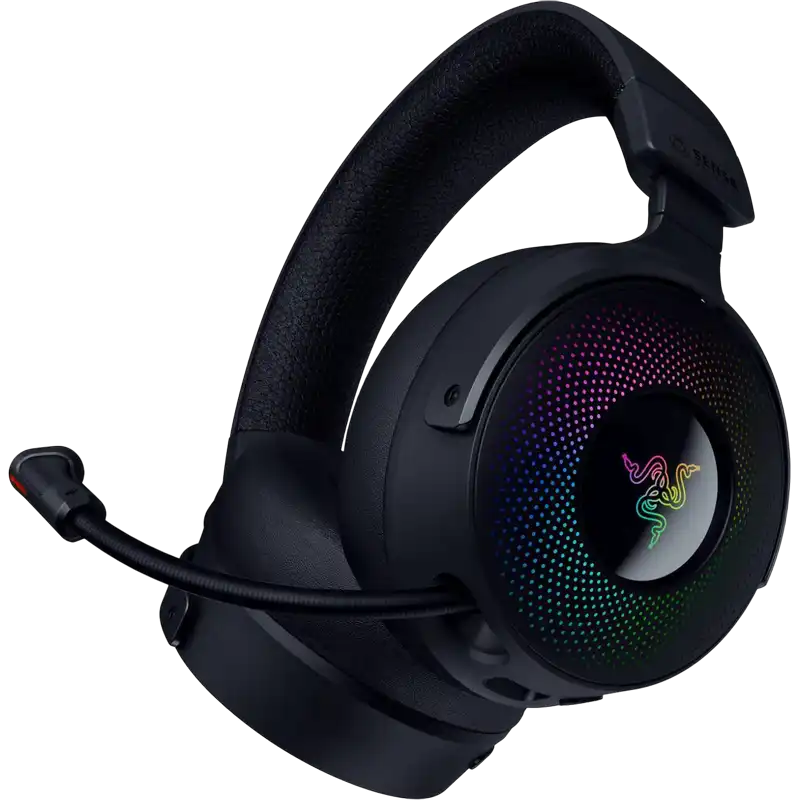 Căști Razer Kraken V4 Pro + Control Hub Negru