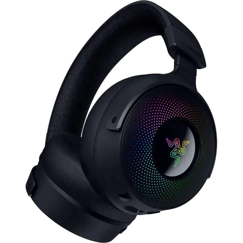 Căști Razer Kraken V4 Pro + Control Hub Negru