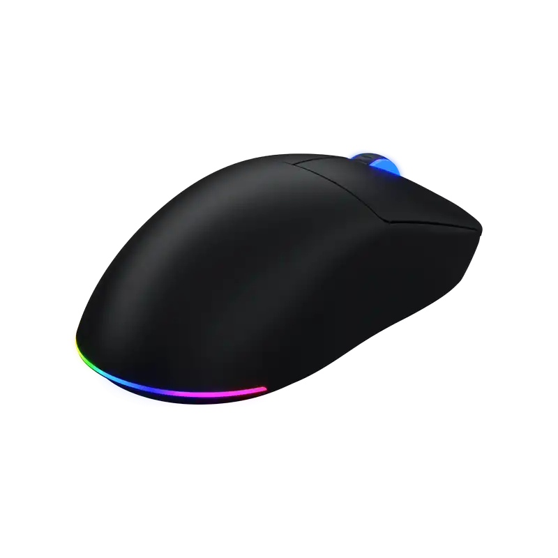 Gaming Mouse HATOR Quasar 3 Cu fir / Fără fir Negru