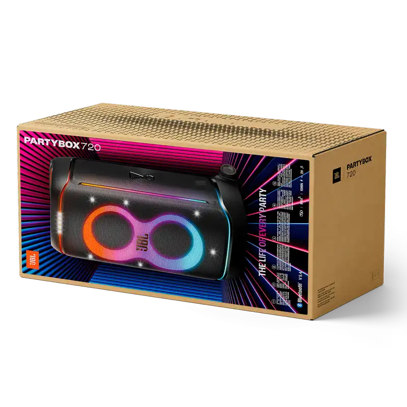 Sistem Audio JBL PartyBox 720 Negru