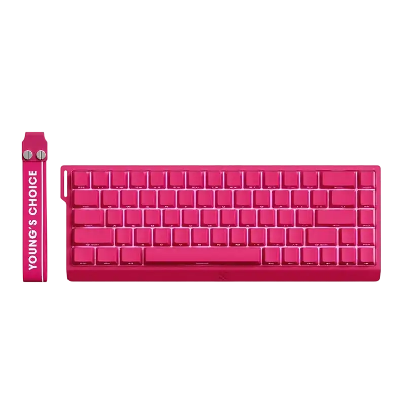 Tastatură MCHOSE Ace 68 Magnetic Mecanic Roz
Cu fir | Engleza