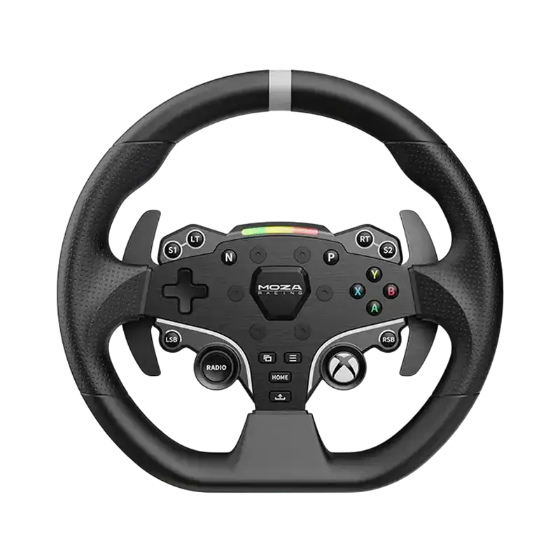 База для руля MOZA ESX Steering Wheel for PC & Xbox Чёрный