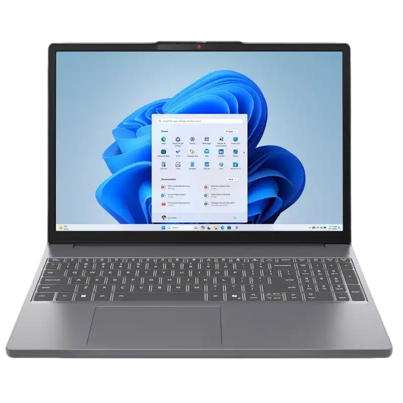 Ноутбук Lenovo IdeaPad Slim 3 15IRH10 Luna Grey