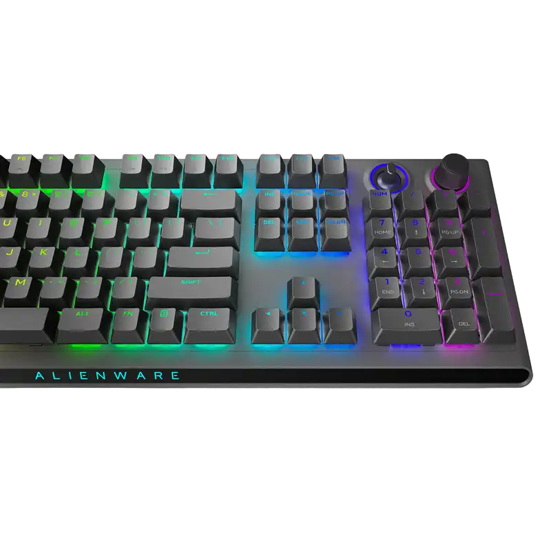 Клавиатура DELL AW920K Механический Черный