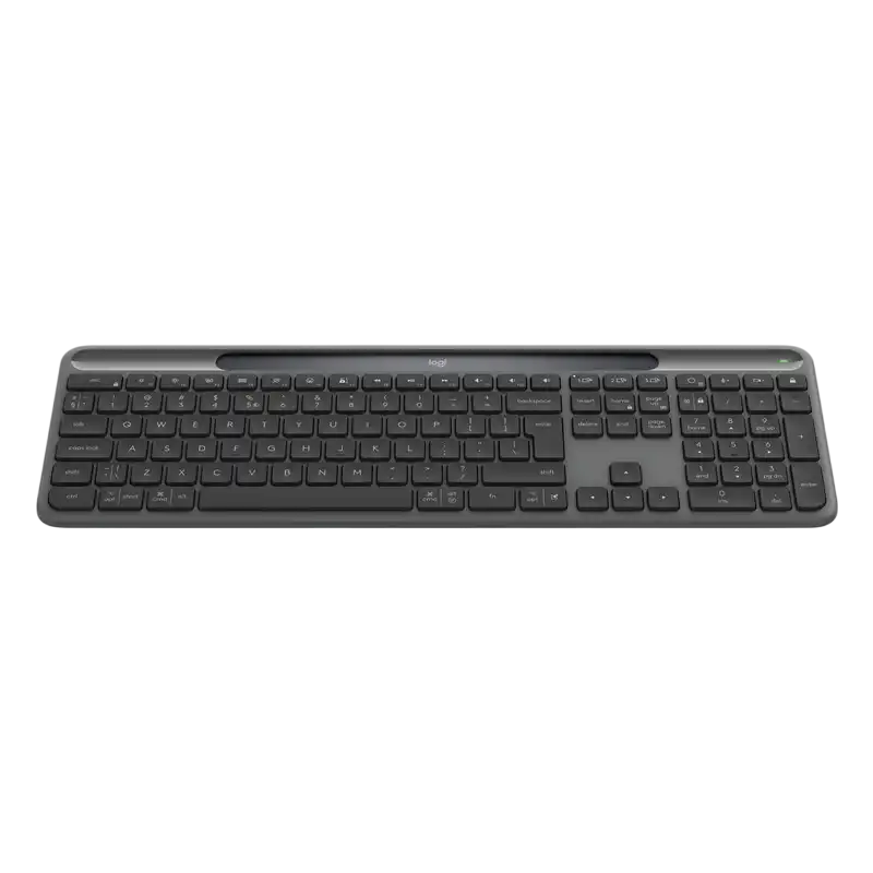 Tastatură Logitech Signature Slim Solar K980 Membrană Negru