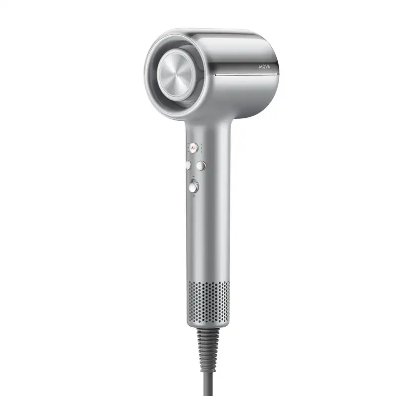 Uscător de păr Mova Shine 20 Argintiu