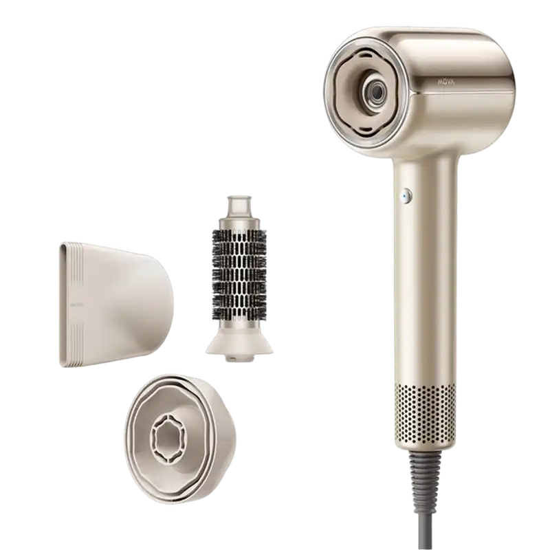 Uscător de păr Mova Shine 20 Auriu