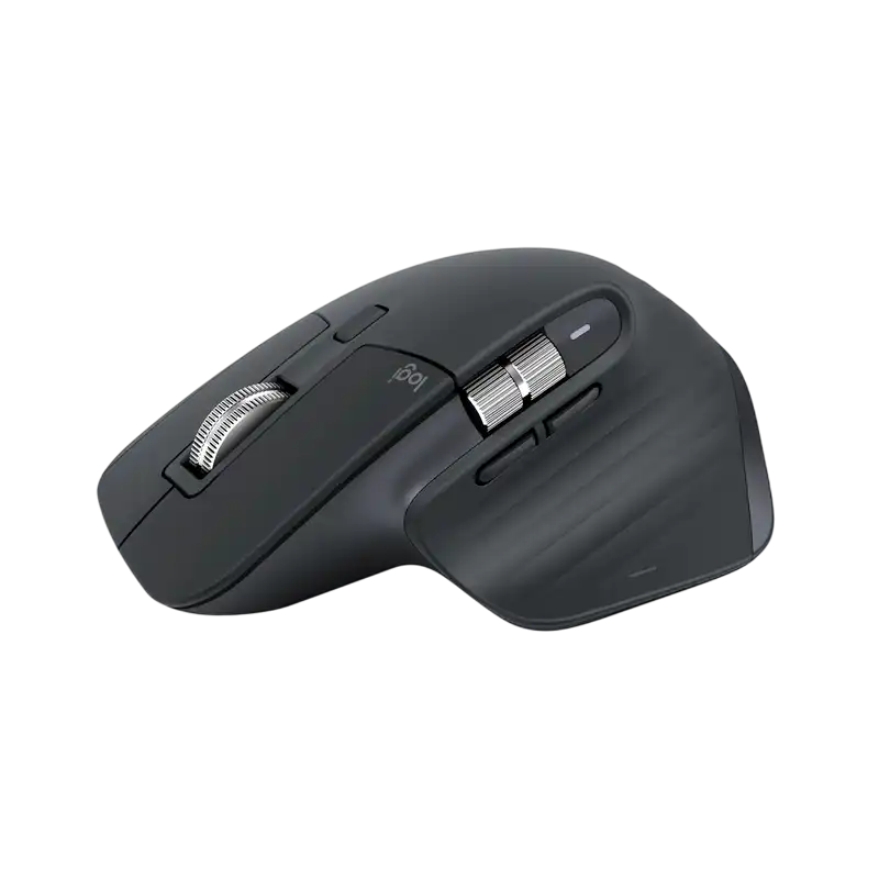Беcпроводная мышь Logitech MX Master 3S Беспроводное Графит