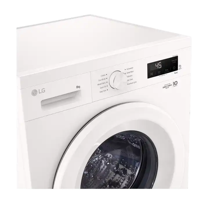 Стиральная машина LG F4X1008NWH Белый