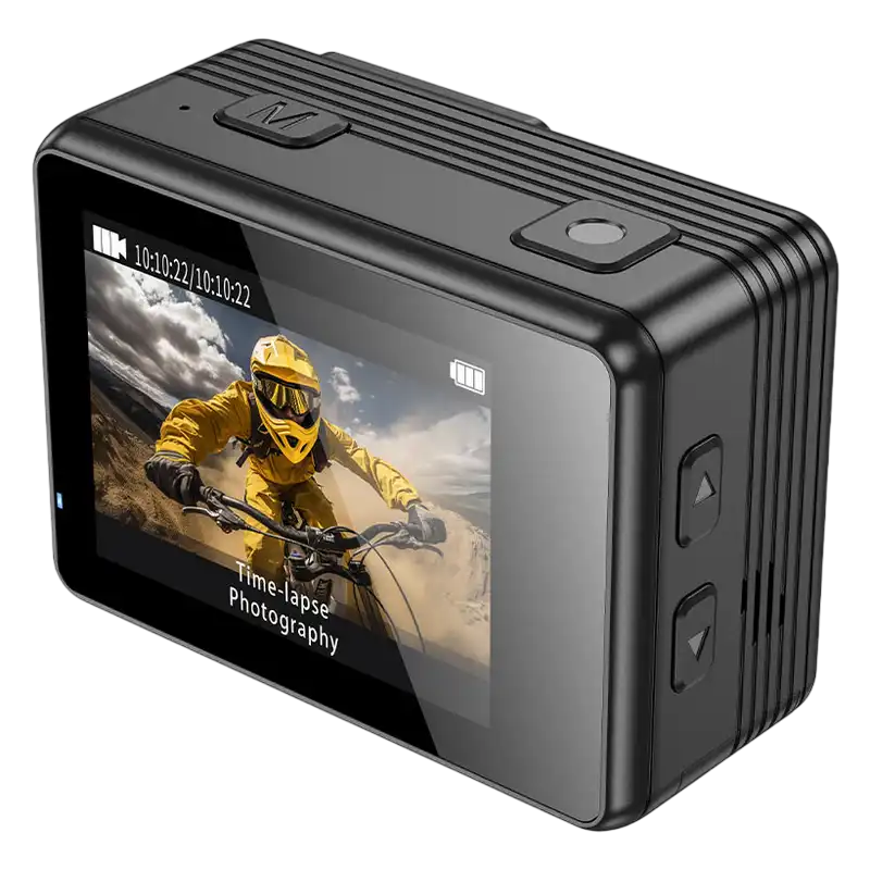 Cameră Video Sport Hoco DV102 Negru