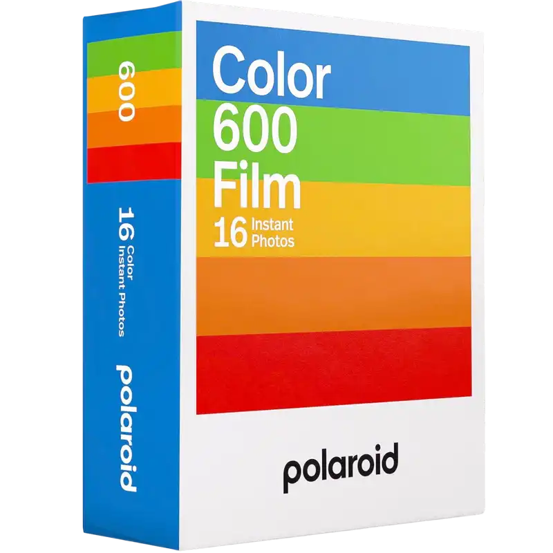 Hârtie foto Polaroid Color Film for 600, Double Pack