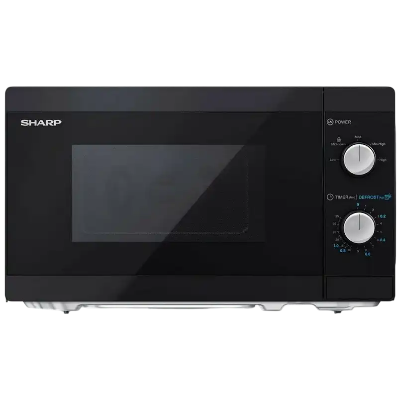 Cumpara  Cuptoare cu microunde - Микроволновая печь Sharp YC-MS01E-B Черный..