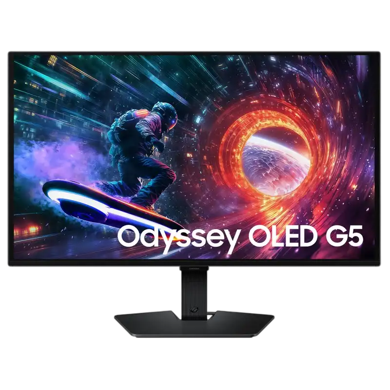 Игровой монитор Samsung Odyssey G5 S27FG502S Черный