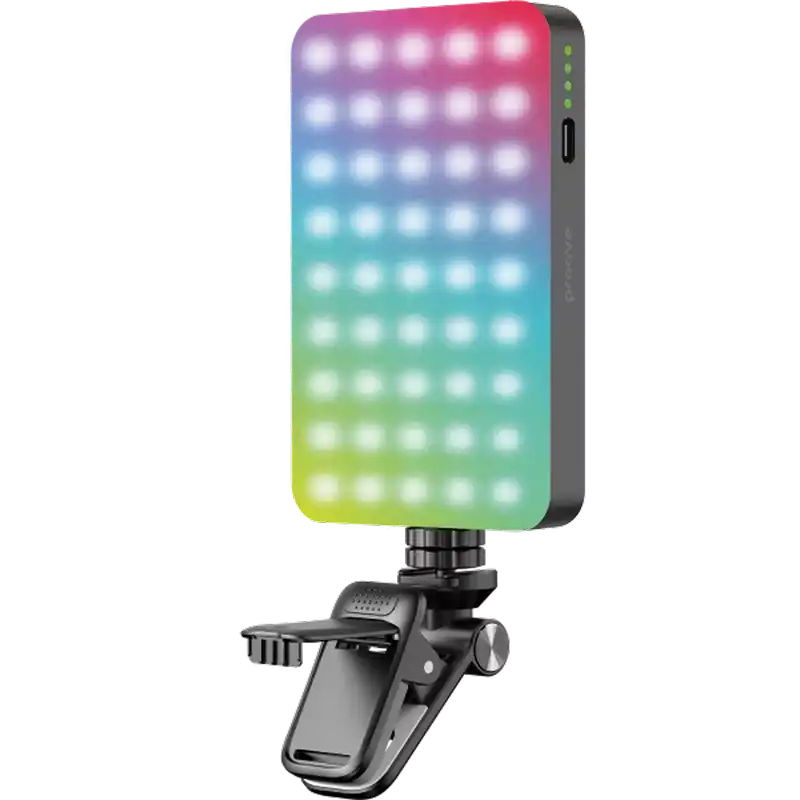 Lampă Selfie Proove Glowbox Negru