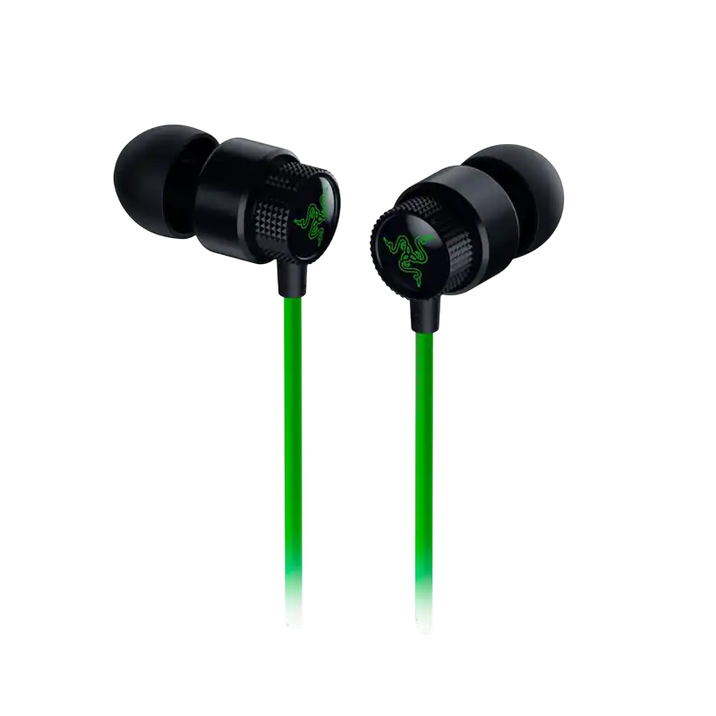 Căști Razer Hammerhead V3 Negru | Verde