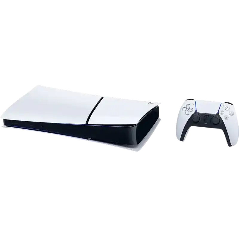 Игровая консоль SONY PlayStation 5 Slim Digital Edition Белый