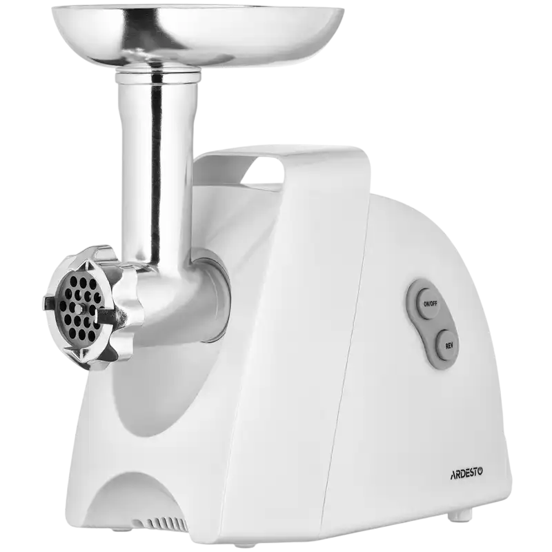 Mașină de tocat carne Ardesto MGK-1900 Alb