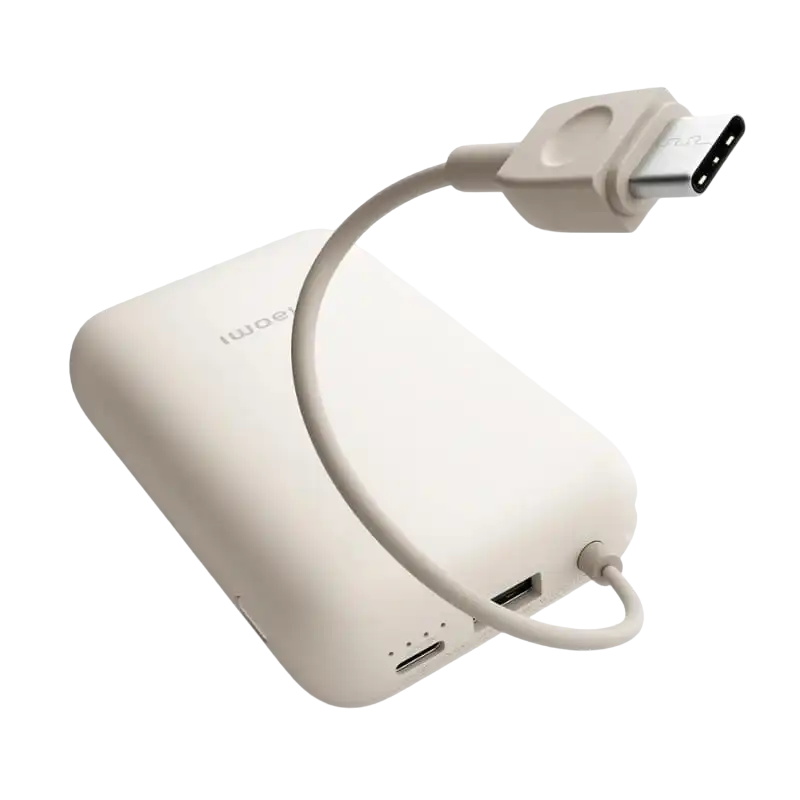 Acumulator extern Xiaomi BHR9072GL Bej