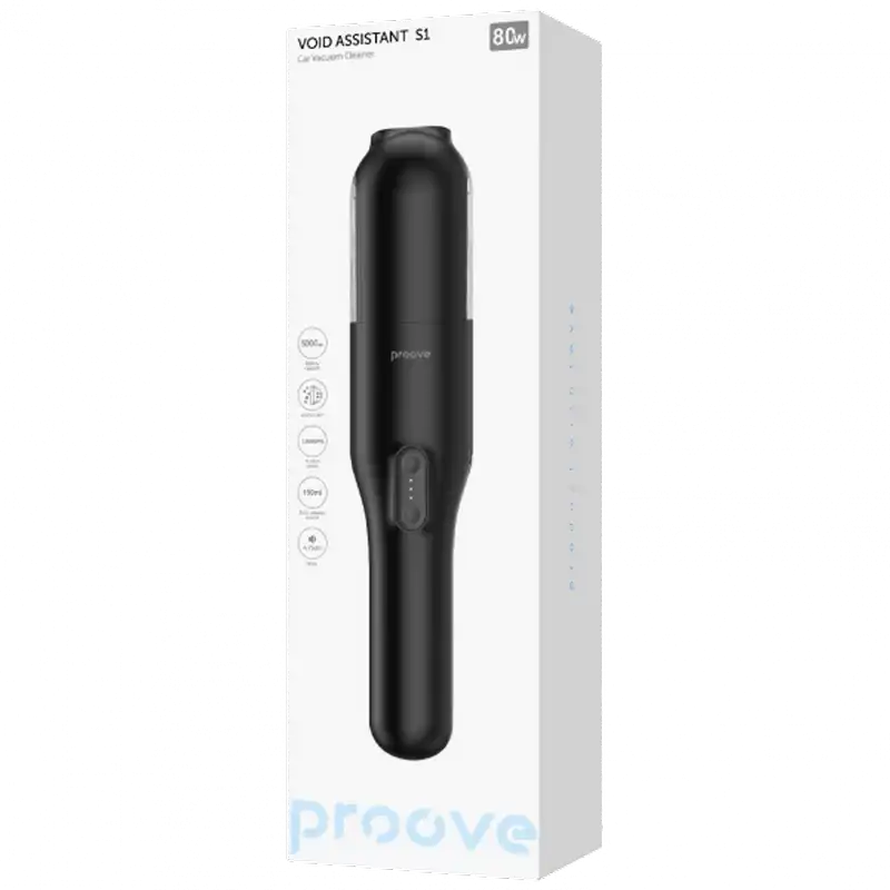 Aspirator Manual Proove Void Assistant S1 Negru