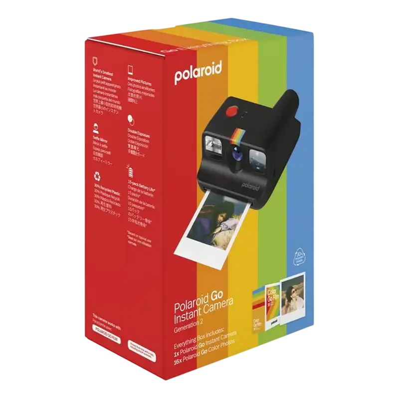 Cameră Foto Polaroid Polaroid Go Gen 2 E-box
