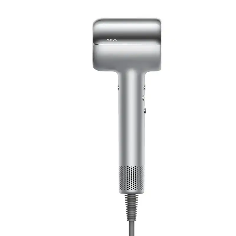 Uscător de păr Mova Shine 20 Argintiu