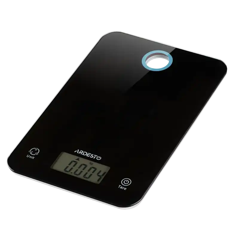 Электронные кухонные весы Ardesto SCK-839B Черный