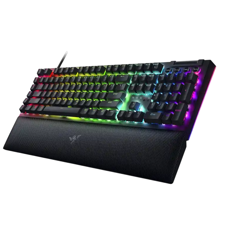 Клавиатура Razer BlackWidow V4 Механический Черный