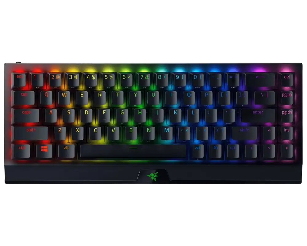 Клавиатура Razer BlackWidow V3 Mini HyperSpeed Механический Черный