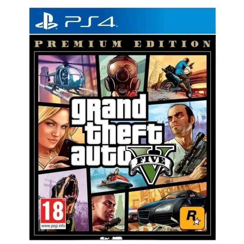 Grand Theft Auto V Premium Edition..