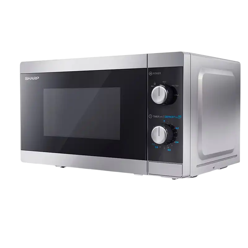 Cuptor cu microunde Sharp YC-MS01E-S Alb