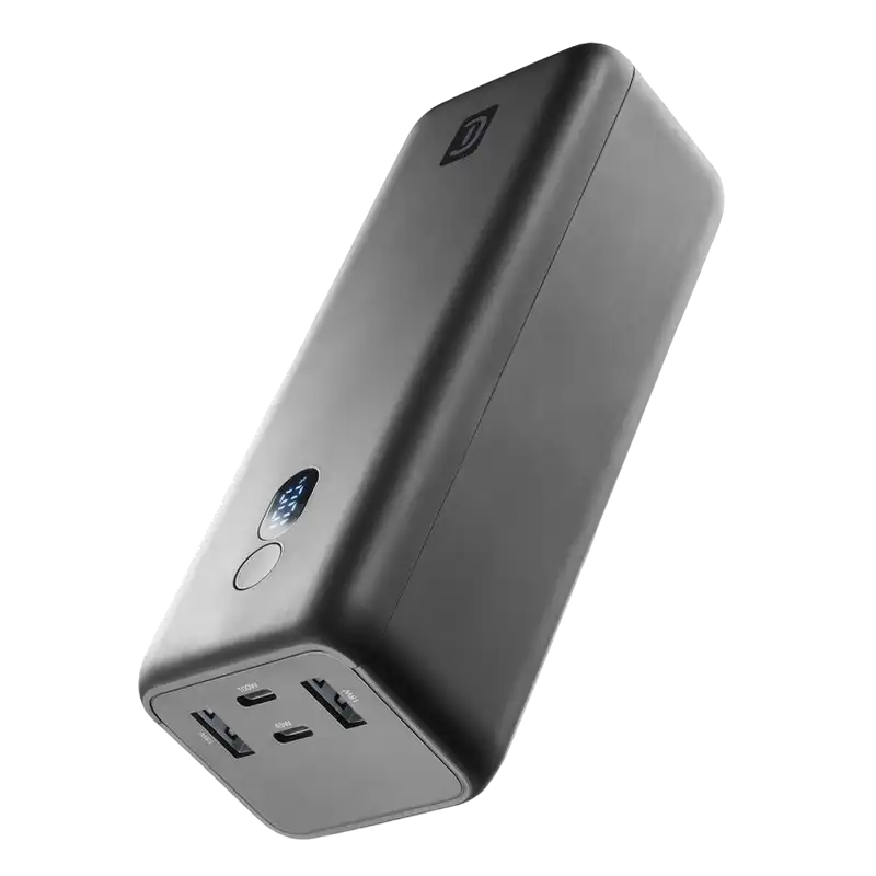 Портативное зарядное устройство Cellularline PD 100W Черный