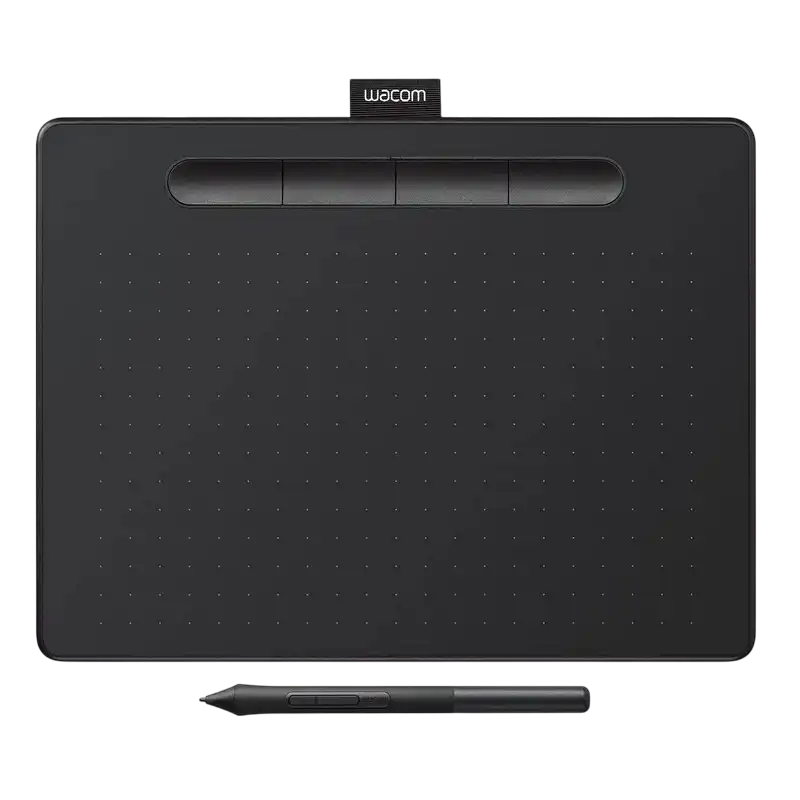 Купить  Графические планшеты - Графический планшет Wacom Intuos M Черный..