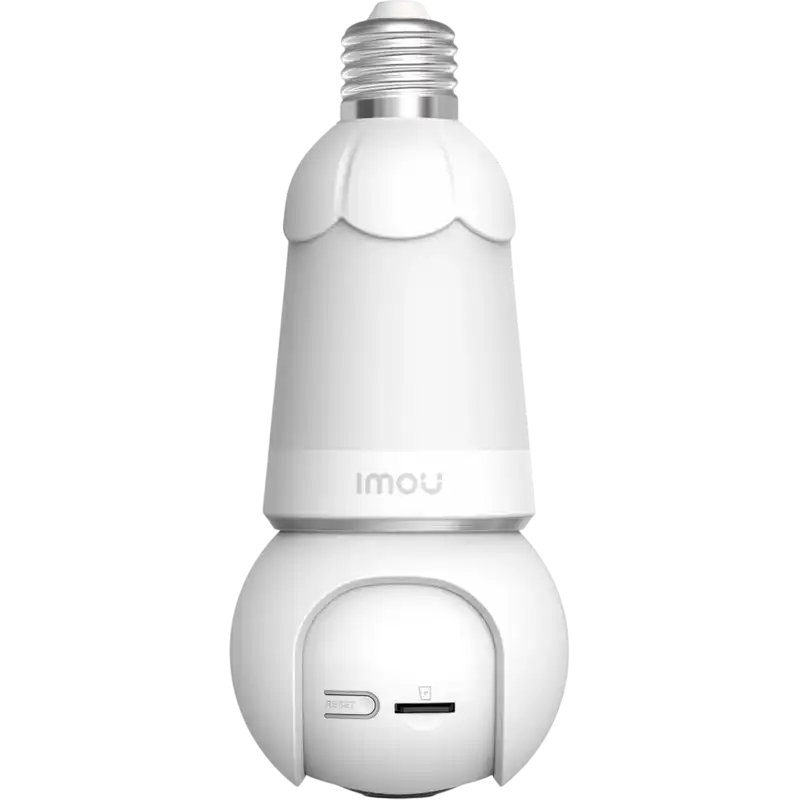 Camera de supraveghere IMOU Bulb (5MP) Alb