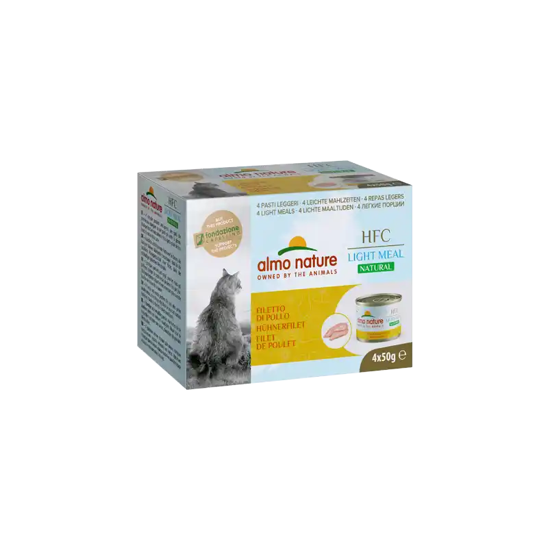 MEGA ALMO NATURE CAT HFC Консервы д..