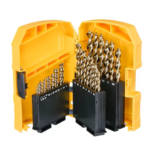 Set burghie pentru metal EXTREME 2 29buc. 1-13mm DT7926-XJ