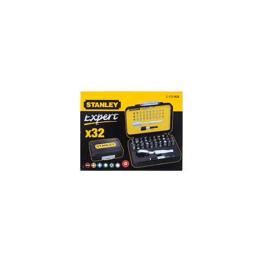 Set de biți "EXPERT" 32 pcs. 1-13-904 Stanley Fatmax