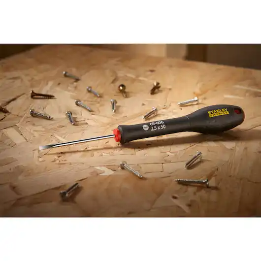 Отвертка Stanley Fatmax SL3.0x50mm 0-64-978