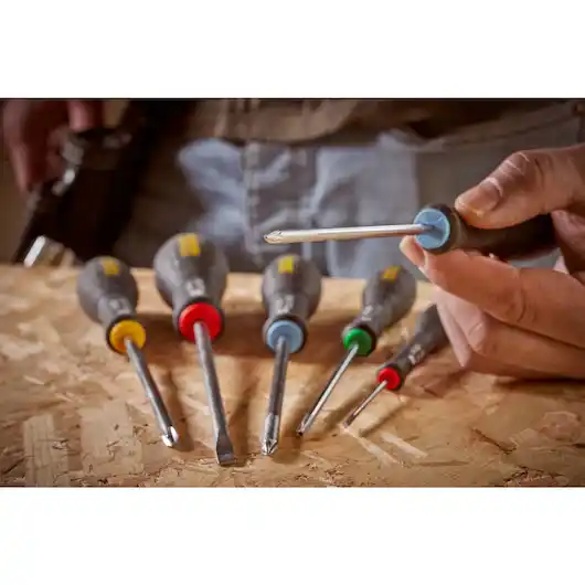 Отвертка Stanley Fatmax PZ1x100мм 0-65-335