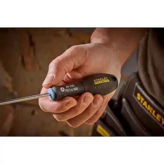 Отвертка Stanley Fatmax PZ1x100мм 0-65-335